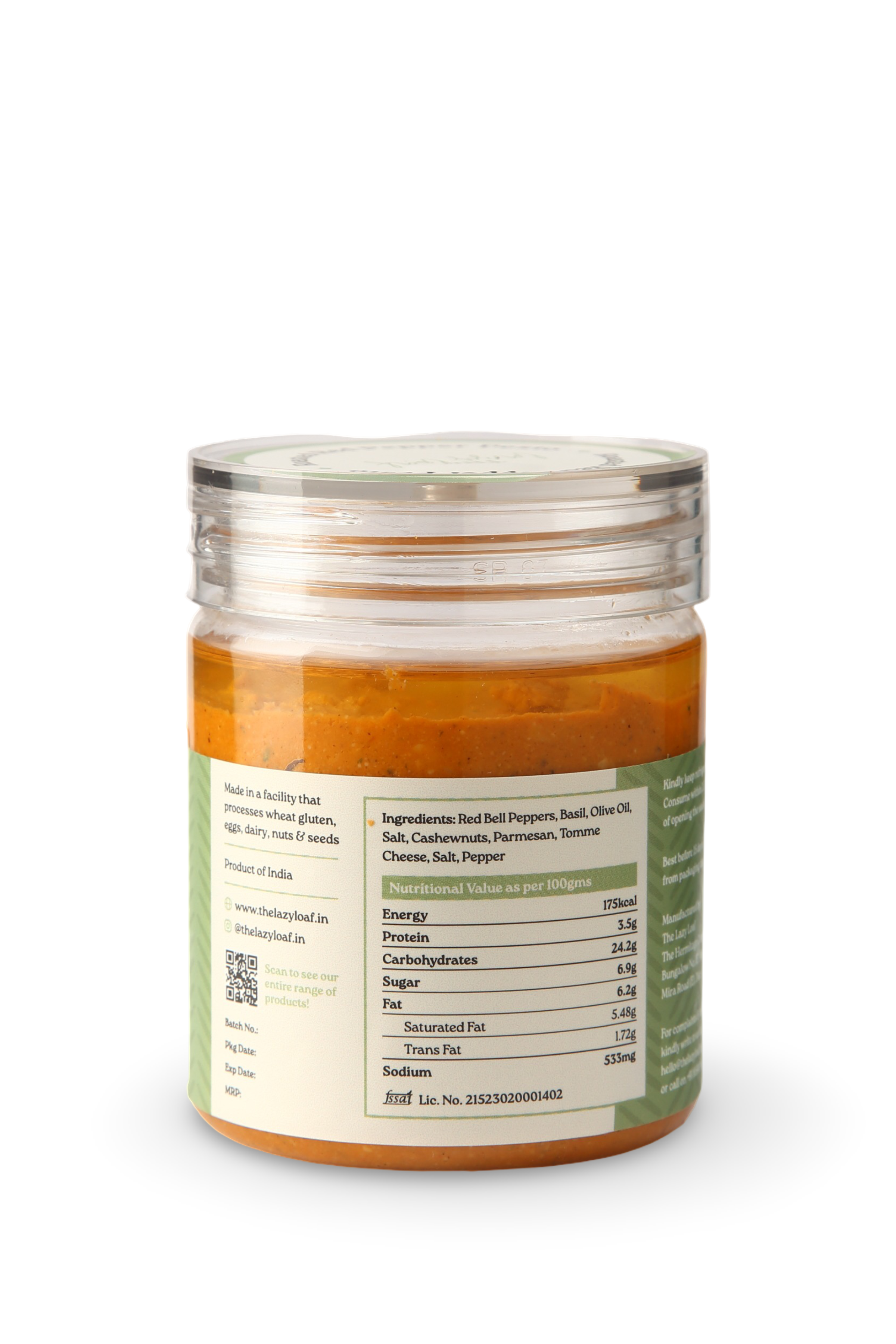 Roasted Red Pepper Pesto