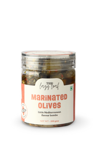 Marinated Olives
