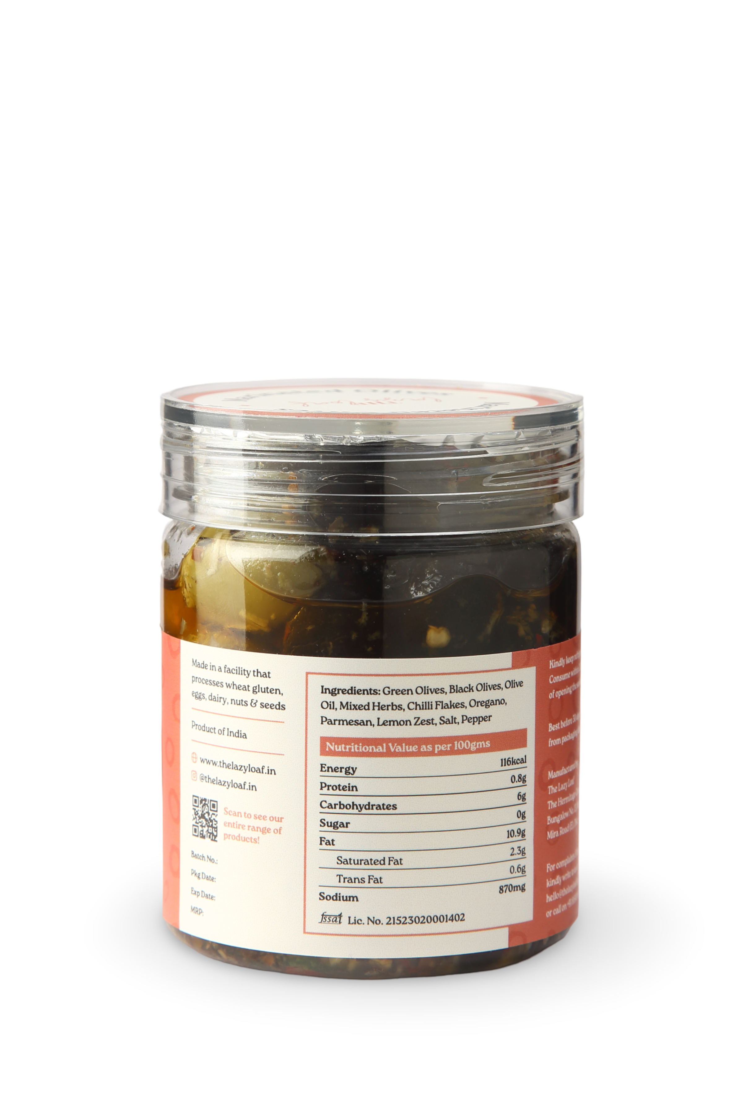 Marinated Olives