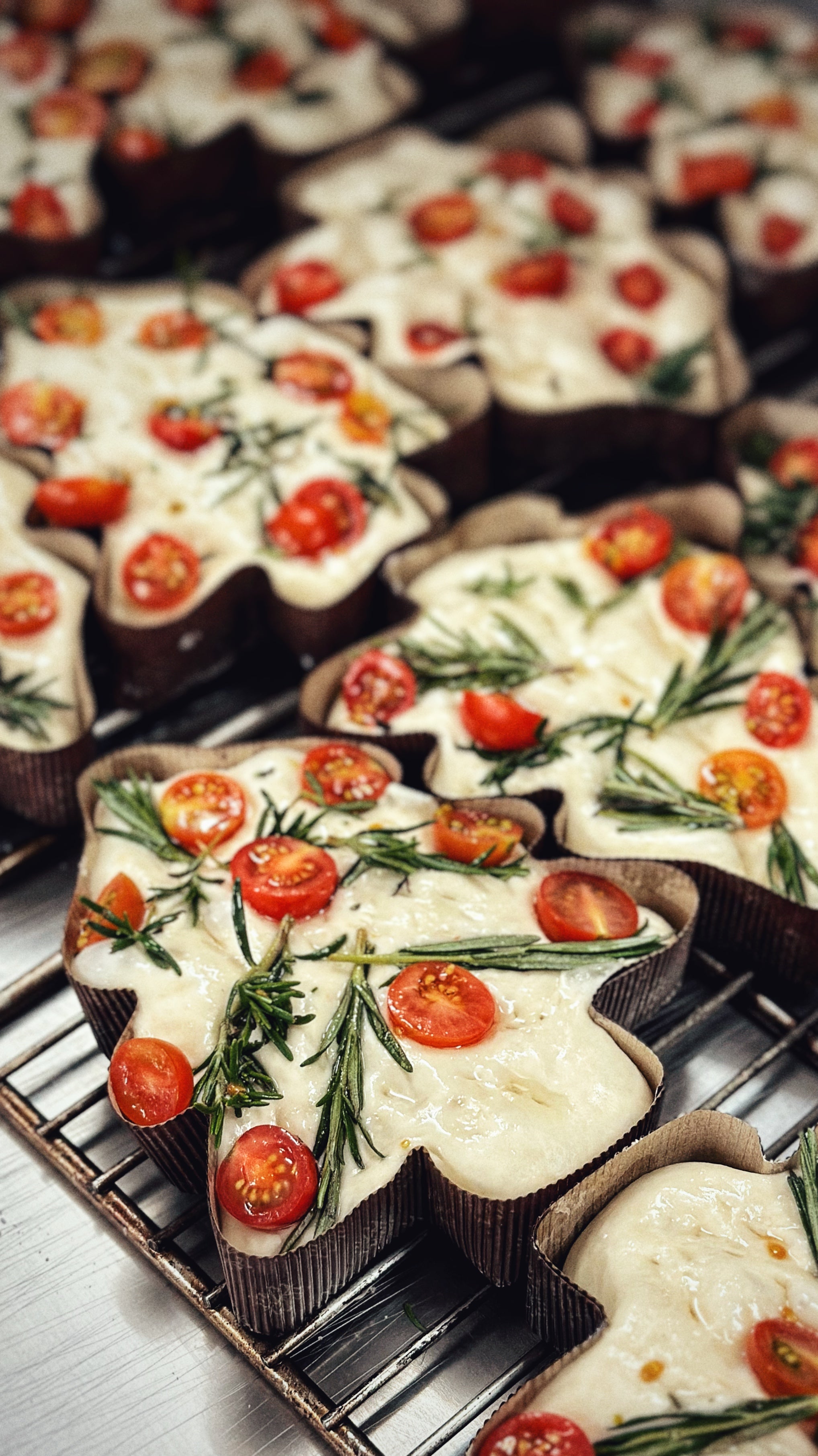 Christmas Focaccia
