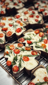 Christmas Focaccia