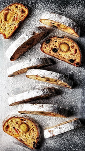 Sourdough Stollen