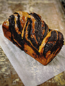 Sourdough Babka Bread
