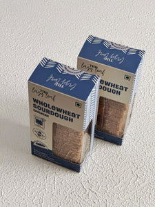 Sourdough Wholewheat Crackers