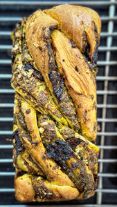 Sourdough Babka Bread