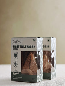 Za'atar Lavaash Crackers
