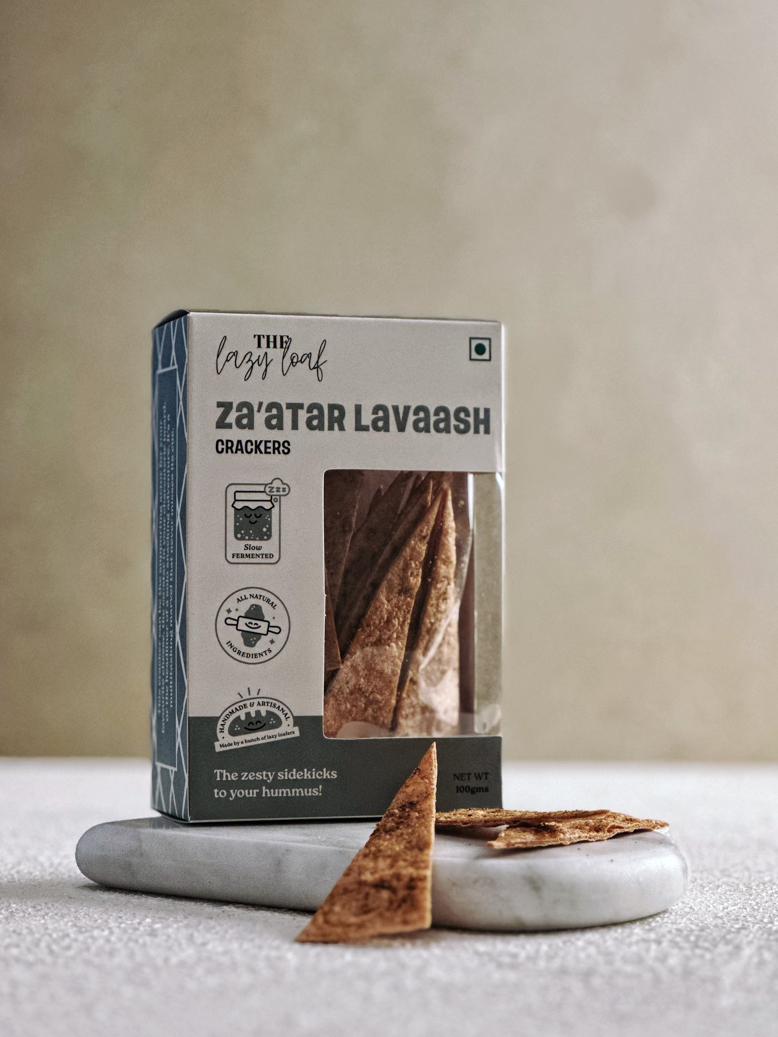 Za'atar Lavaash Crackers