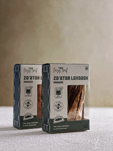 Za'atar Lavaash Crackers