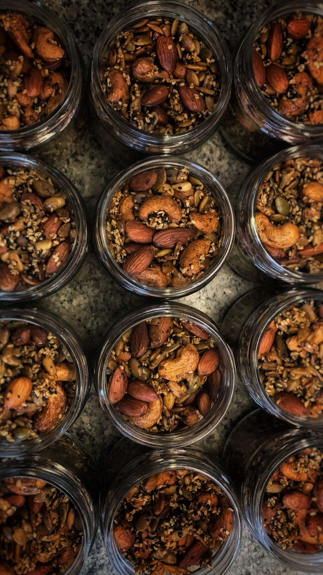 Rosemary Nut & Seed Mix