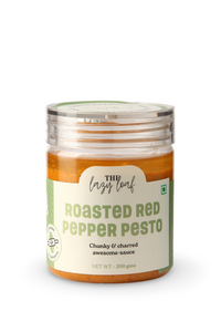 Roasted Red Pepper Pesto