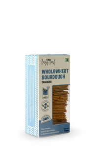 Sourdough Wholewheat Crackers