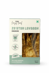 Za'atar Lavaash Crackers