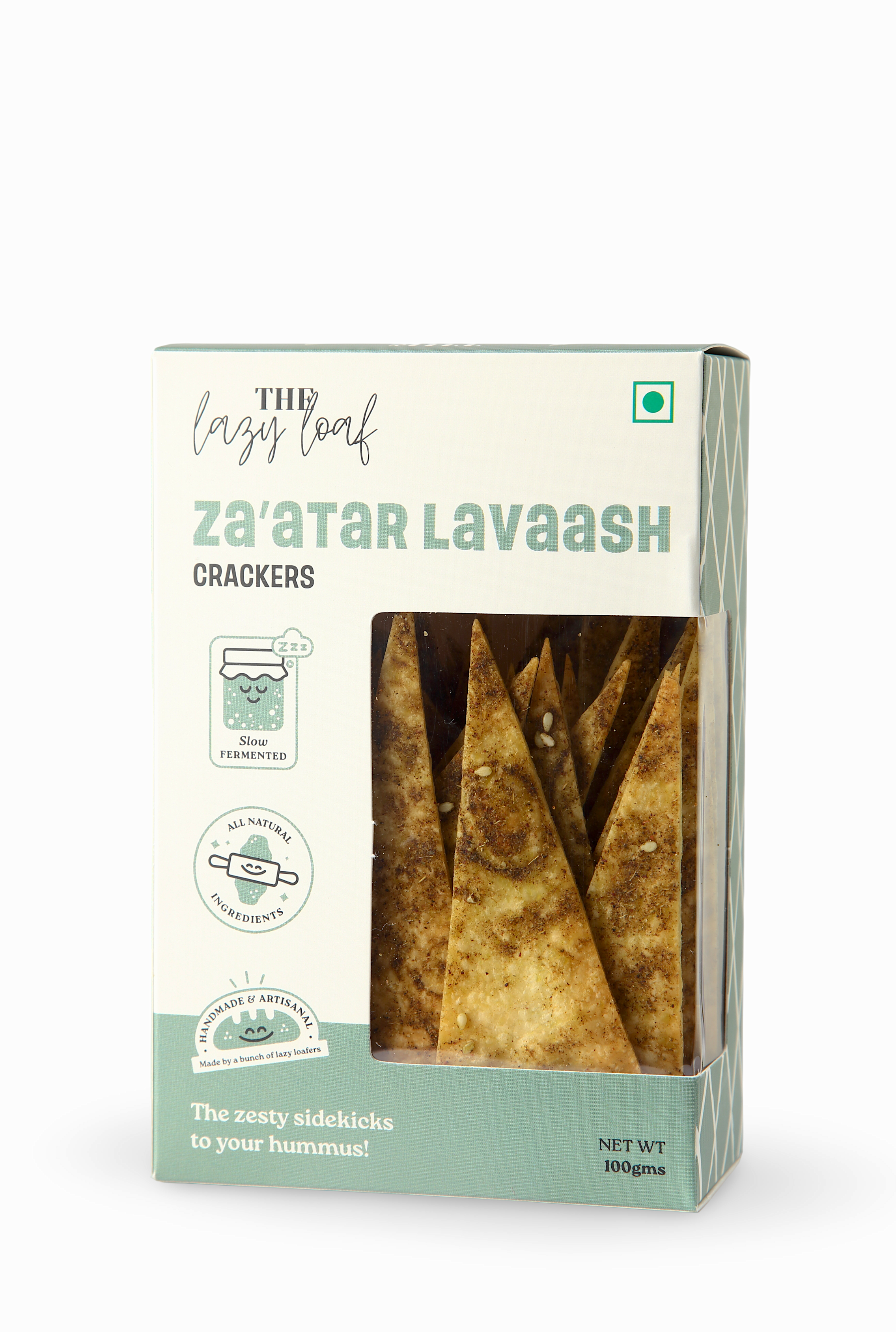 Za'atar Lavaash Crackers