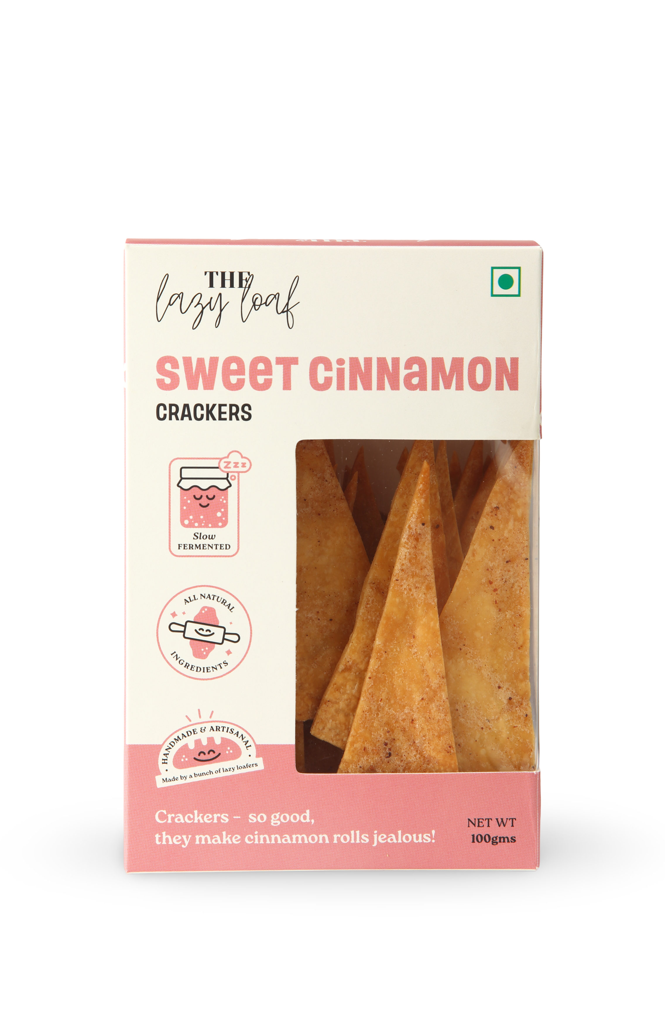 Sweet Cinnamon Crackers