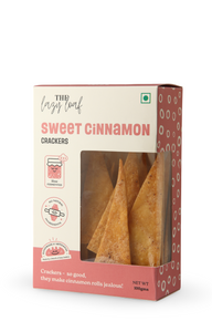 Sweet Cinnamon Crackers