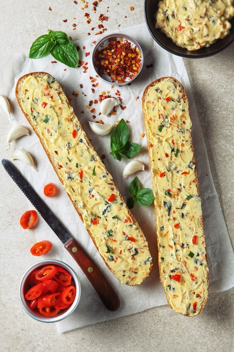 Chilli Garlic Bread Loaf