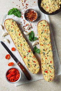 Chilli Garlic Bread Loaf