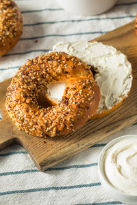 Sourdough Bagels