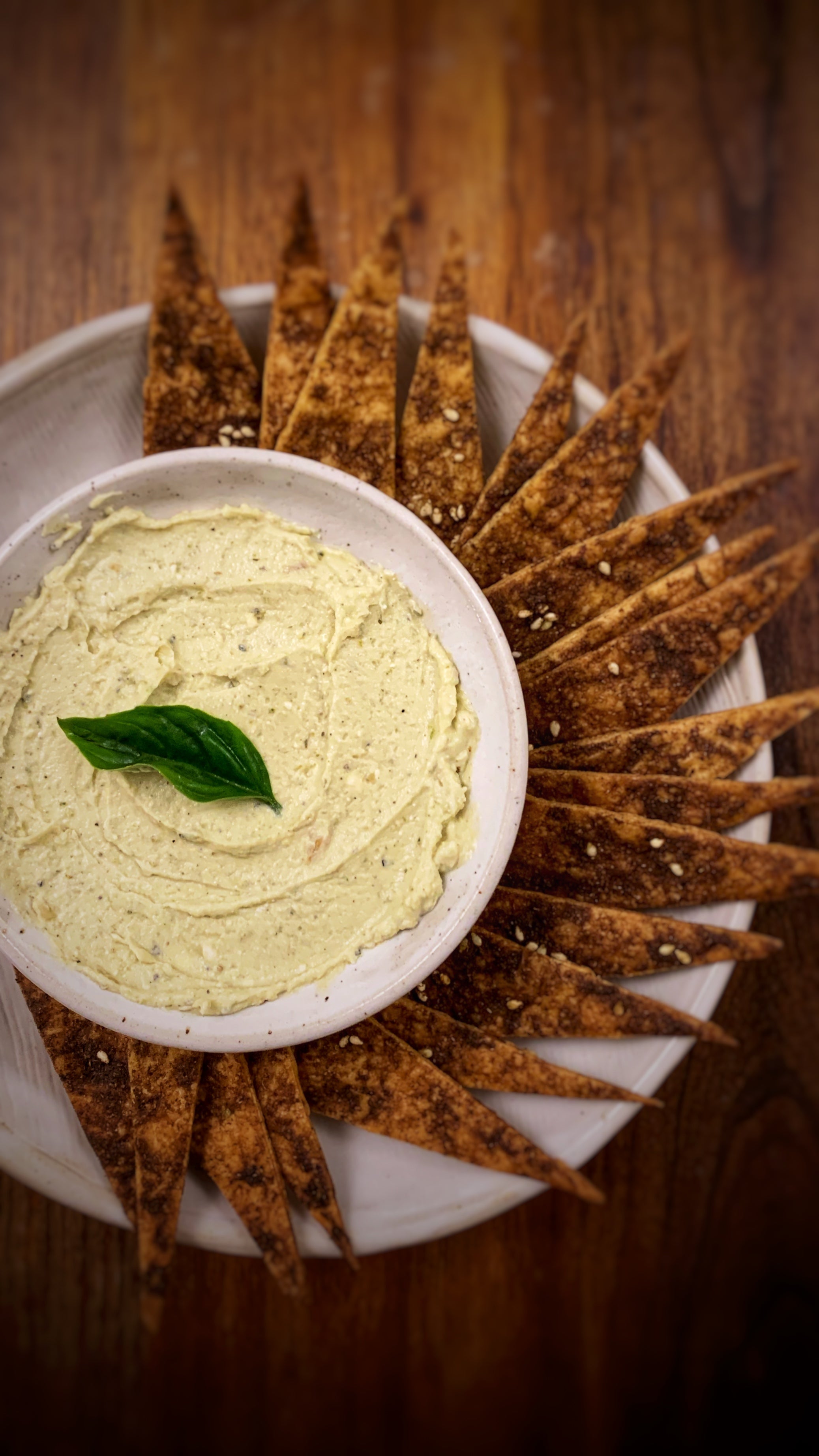 Za'atar Lavaash Crackers
