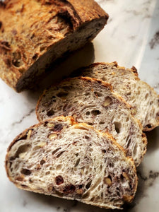 Cranberry & Walnut Sourdough Loaf